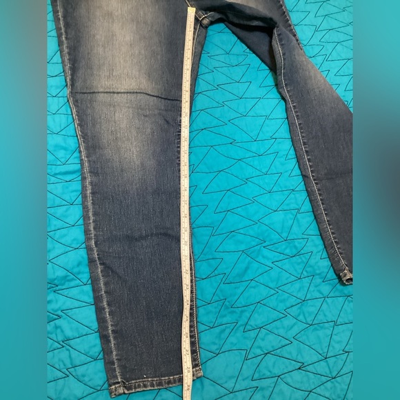 👜Good condition women’s Levi’s Jeans Pull-On Skinny, 16M - #334PP7 - Picture 2 of 11